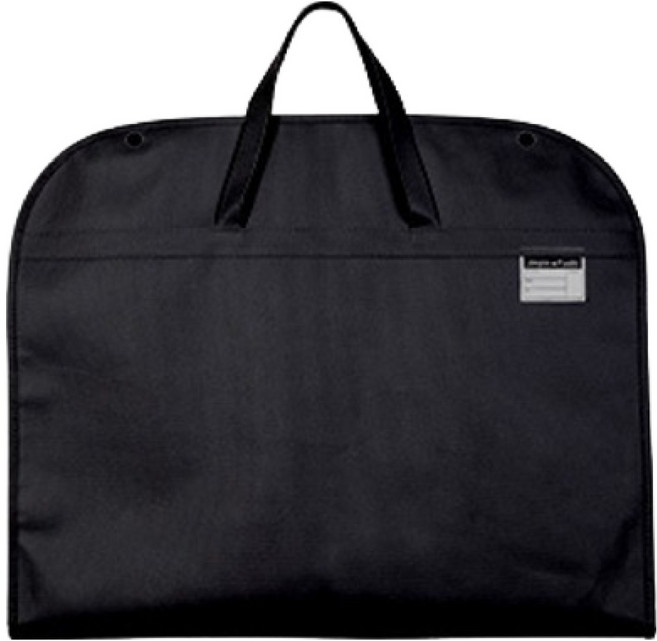 푸트로랩 장거리 여행 부직포 휴대용 양복 슈트 가방 블랙, 1개입, 1개