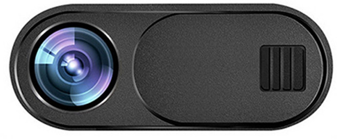 차티스트 테슬라 사생활 보호 내부 카메라 커버 CS019, 블랙