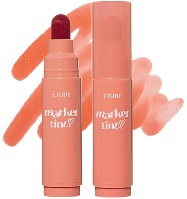 에뛰드 디어달링 마커 립틴트, 09 무화과 베이지, 1개