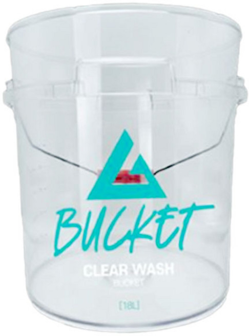 루미너스 클리어 버킷, 투명, 18L