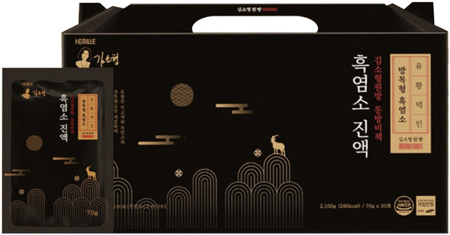 헤밀레 동방비책 방목 흑염소 진액, 2.1kg, 1개