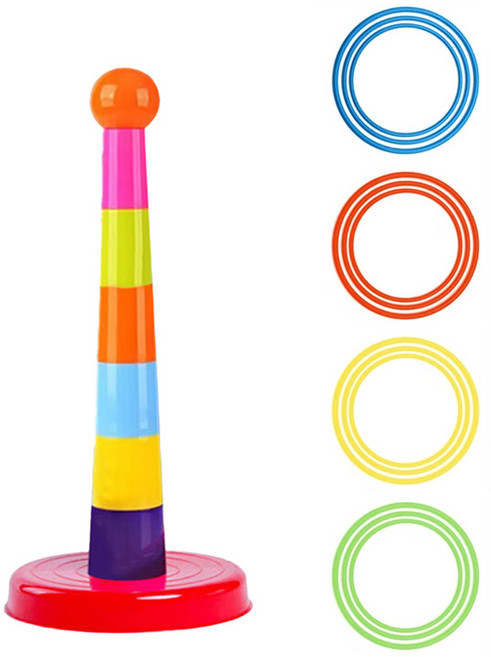 KANGAROO 링던지기 챌린지 세트, 랜덤발송, 1세트