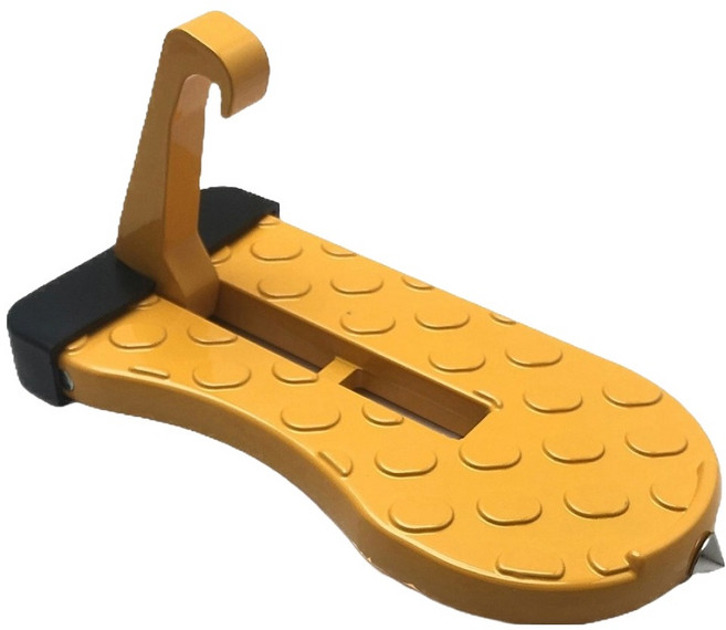 카템 차티스트 차량용 사이드 도어스텝 루프탑 세차 발받침 옐로우 CS022, 컨텐츠 참조