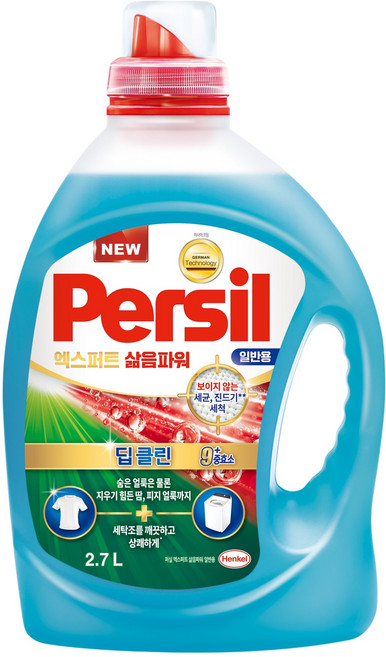퍼실 엑스퍼트 삶음파워 액상세제 본품, 2.7L, 1개