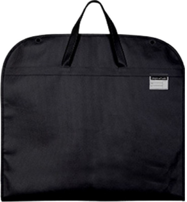 푸트로랩 장거리 여행 부직포 휴대용 양복 슈트 가방 블랙, 1개입, 1개