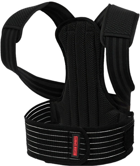 멜킨스포츠 리얼핏 밴드, 1개, 코튼블랙