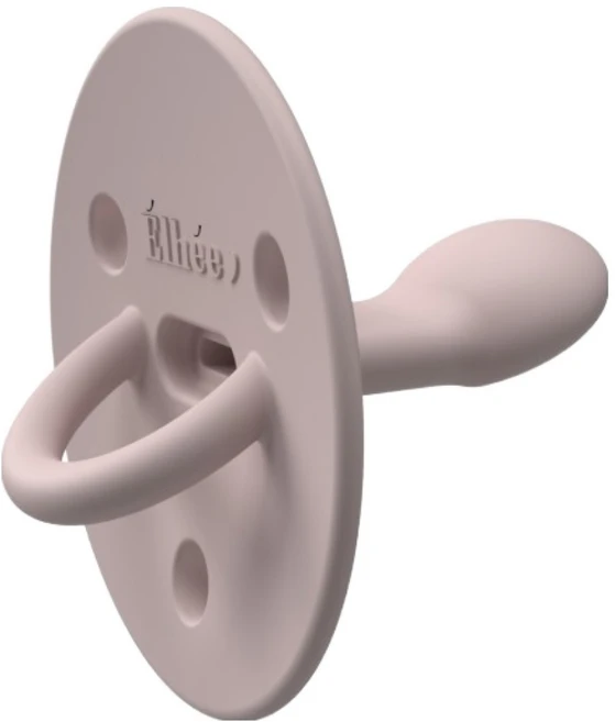 Elhee 유아용 실리콘 젖꼭지, 0~6개월, 블러쉬, 1개 - 쿠팡