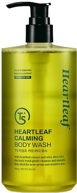 TS 어성초 카밍 바디워시, 500g, 1개
