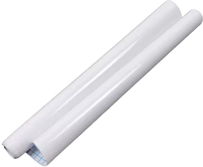 노르노르 탈부착형 접착 스티커 붙이는칠판 화이트, 테두리 없음