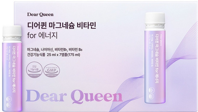 DearQueen 마그네슘 비타민 for 에너지 7p, 175ml, 1개