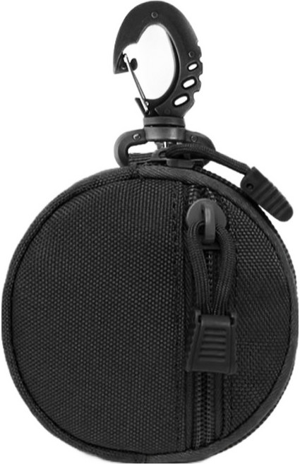 EDC 파우치, Black, 1개