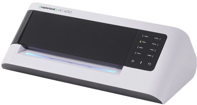 카피어랜드 4롤러 코팅기 HC-4250, A4