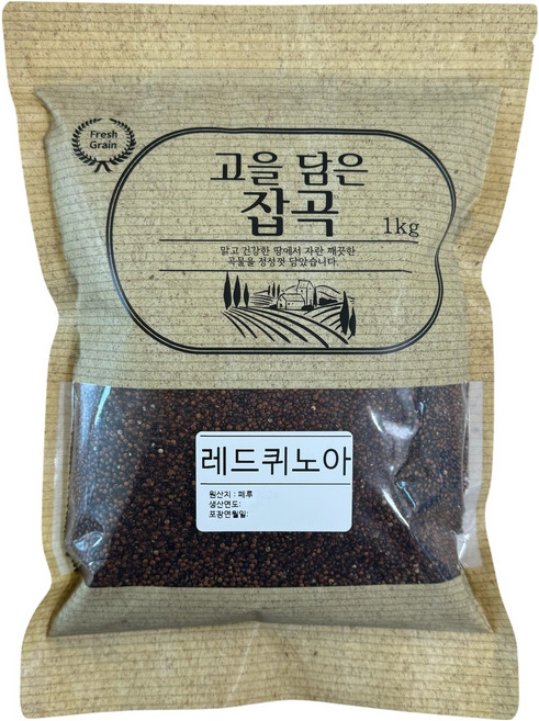 고을담은 레드 퀴노아, 1kg, 1개