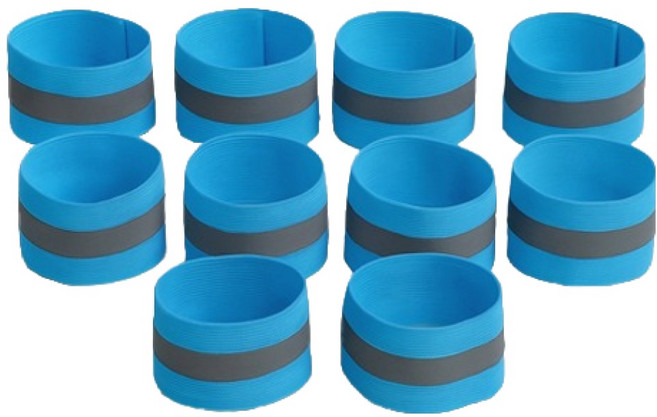 티스 라이딩 야광밴드, 스카이, 10개