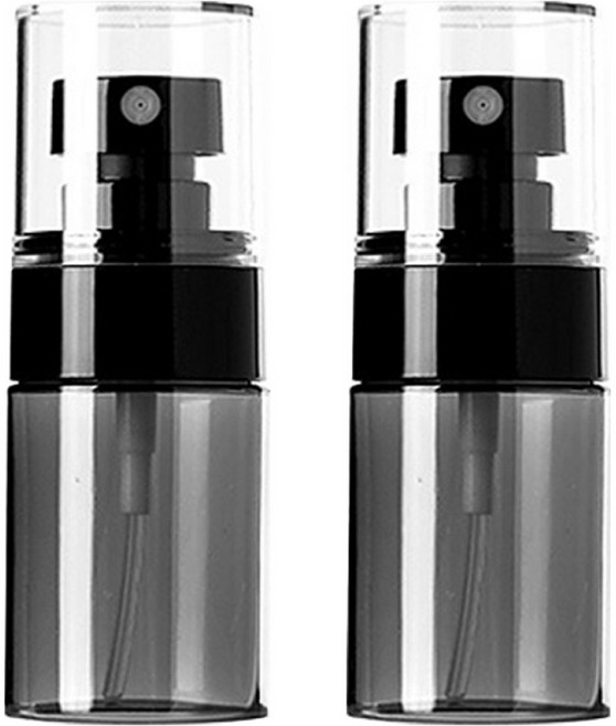 선동상사 미스트 스프레이 용기 30ml, 2개, 블랙