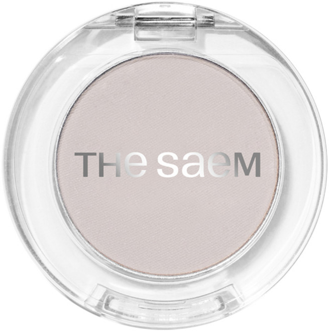 더샘 샘물 싱글 섀도우 매트, WH02 살결st 바닐라, 1개