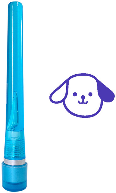 프라하스탬프 만년 강아지 칭찬쿠폰도장, 강아지 청보라, 1개