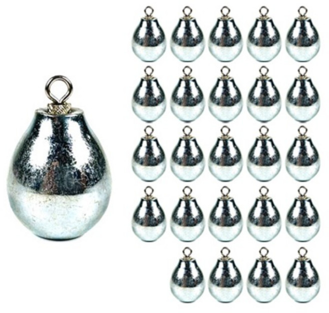 강추 물방울싱커, 1개입, 25개