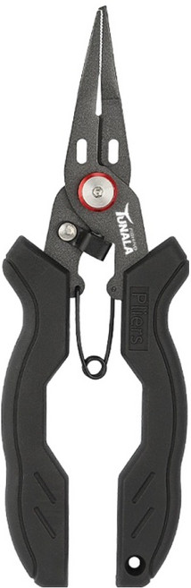 용왕낚시 낚시니퍼 플라이어 테프론코팅 라인커터 편납압착 바늘매기 FG-1080, 1개