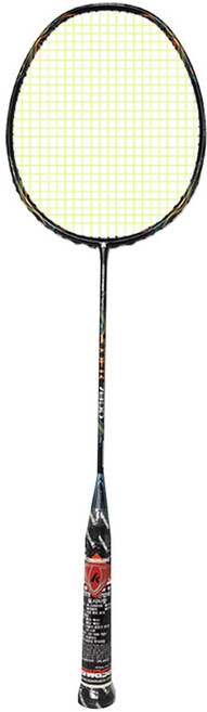 가와사키 배드민턴 라켓 ADDER 7800, 1개, ADDER 7800(그린 + 형광옐로우 스트링)