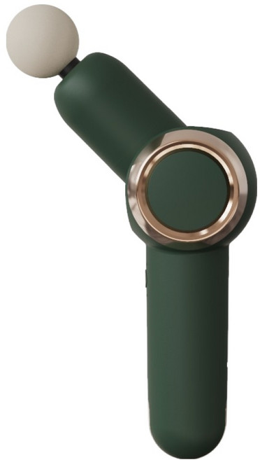 멜킨스포츠 멜리즈 스트레칭 마사지건 + 쇼핑백, 1개, 포레스트 그린