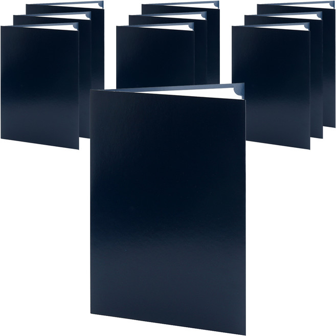 세우세 종이 상장케이스 끼움식 고급형, 진곤색, 10개