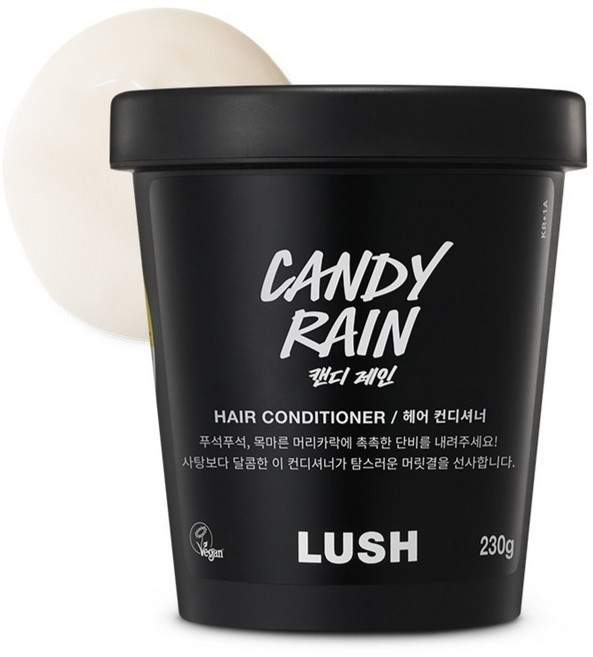 러쉬 캔디 레인 헤어 컨디셔너, 230g, 1개