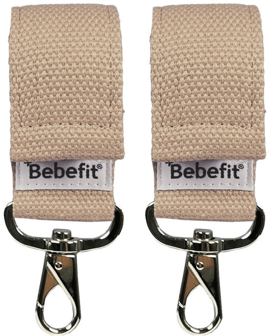 베베핏 유모차 가방걸이, 올리브베이지, 2개