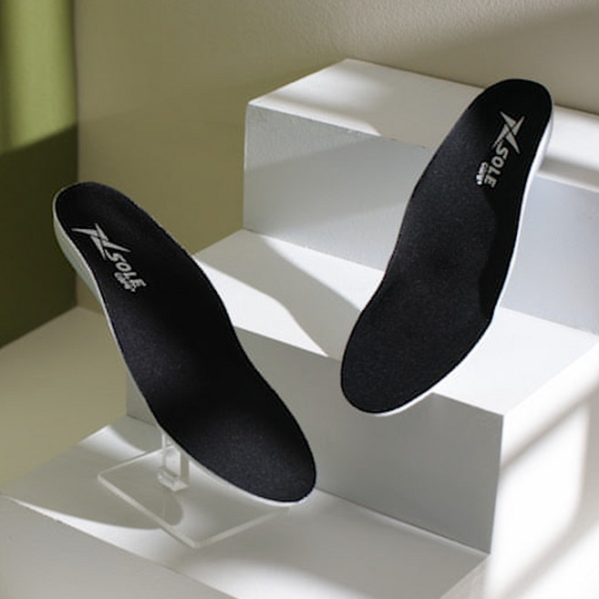 엑스솔 에스솔 에어플로우 케어플러스 아치 토우 3 way 특허 에어백 기능성 깔창 족저근막 평발 신발 인솔