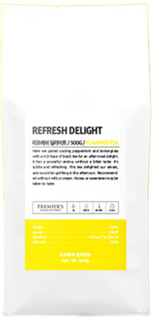 프리미어스 리프레쉬 딜라이트, 500g, 1개, 1개입