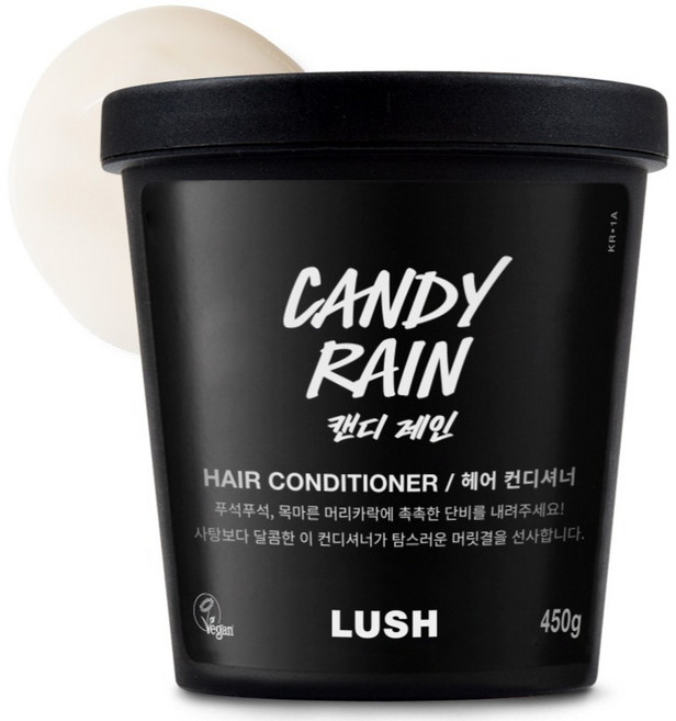 러쉬 캔디 레인 헤어 컨디셔너, 450g, 1개