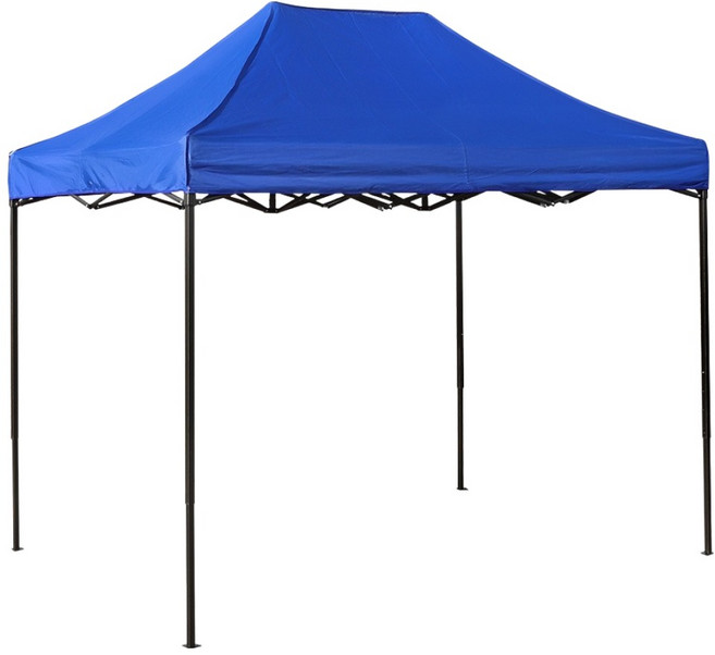 캠프빌리지 접이식 캐노피 천막 + 프레임 세트, 블루