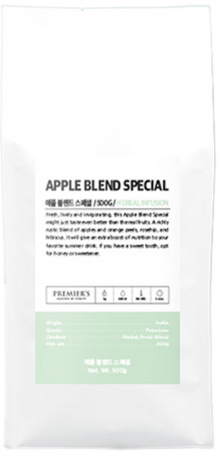 프리미어스 애플 블렌드 스페셜, 500g, 1개, 1개입