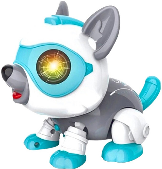 KANGAROO 스마트펫 로봇강아지 스턴트독 BG1530, 블루, 1개