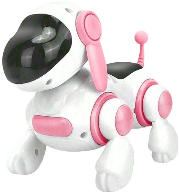 KANGAROO 캥거루 스마트 전자 강아지, 핑크, 1개