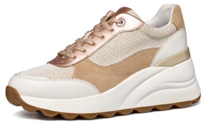 GEOX 女款 D SPHERICA EC13 W 運動鞋 W1X5XWA4S41
