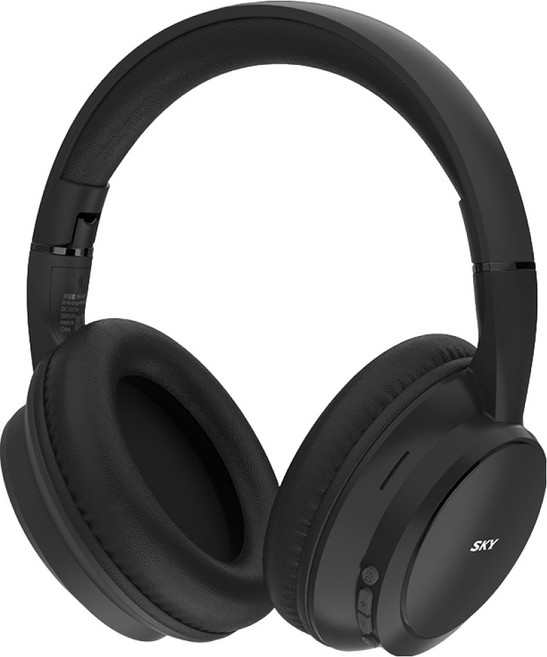 SKY 핏 C타입 블루투스 무선 헤드셋, 블랙, IM-H27
