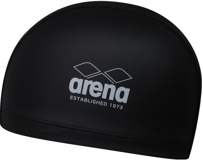 아레나 남녀공용 클래식 이지핏 실리 코팅 수모 A5AC1AL03, BLACK