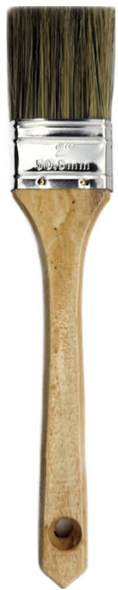 비앤홈 수성 나무 페인트붓, 1개