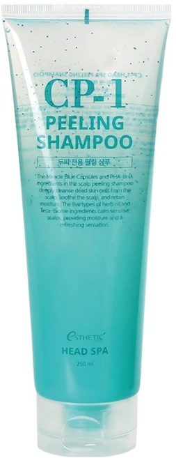 씨피원 필링 샴푸, 250ml, 1개 - 쿠팡