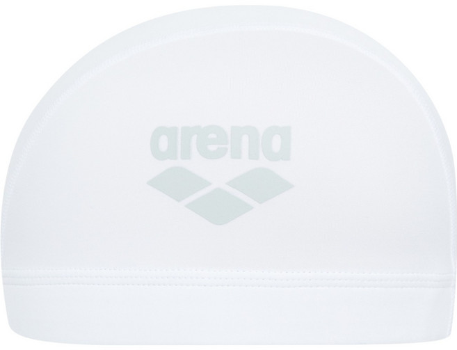 아레나 남녀공용 로고 스판수모 A5AC1AS02, WHITE, 1개