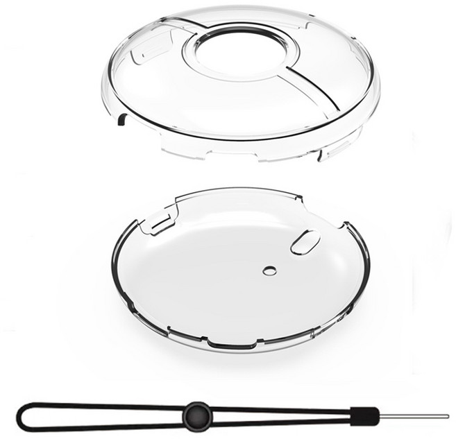 피지테크 포켓몬고플러스플러스 포고플플 하드 이너핏 크리스탈 풀커버 케이스, 포켓몬고 플러스 플러스, 투명, 1개