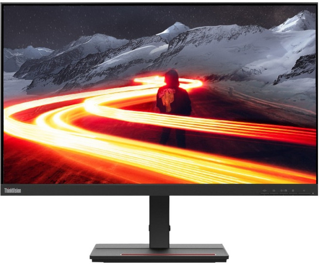 레노버 FHD 틸트기능 비지니스 업무용 모니터, 60.4cm, ThinkVision S24e-20 62AEKAR2WW