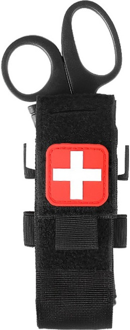 표준 전투 지혈대 응급구조 파우치 셋, 혼합색상, 1개