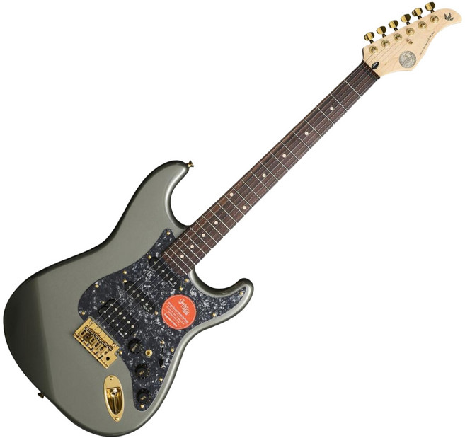 고퍼우드 S Classic 5 일렉 기타, Battleship Gray BGRAY500, 1개