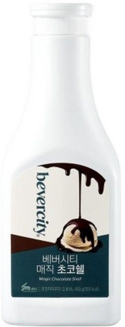 베버시티 세미 매직초코쉘, 1개, 450g