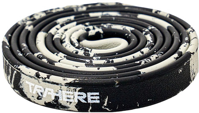 트라히어 RB PRO 라텍스 근력운동 풀업밴드, 화이트 + 블랙, 1개