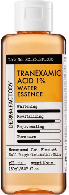 더마팩토리 트라넥삼산 1% 워터 에센스, 150ml, 1개