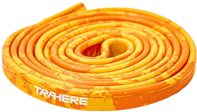 트라히어 RB PRO 라텍스 근력운동 풀업밴드, 레드 + 오렌지, 1개