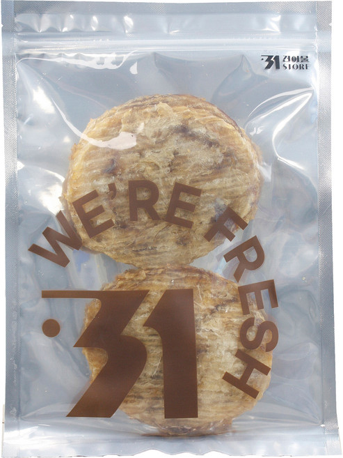 31건어물 구운 곰치포 대 5p, 1개, 200g